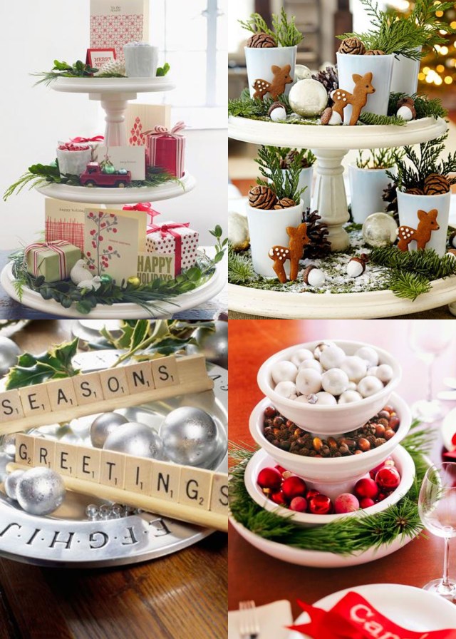 Holiday centerpieces 1